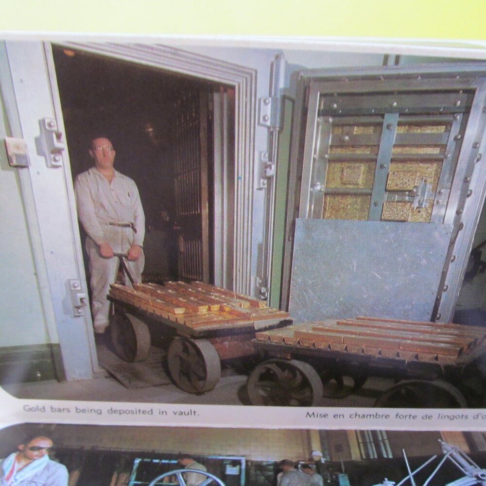 Vintage Royal Canadian Mint foldout postcard booklet - Picture 6 of 6